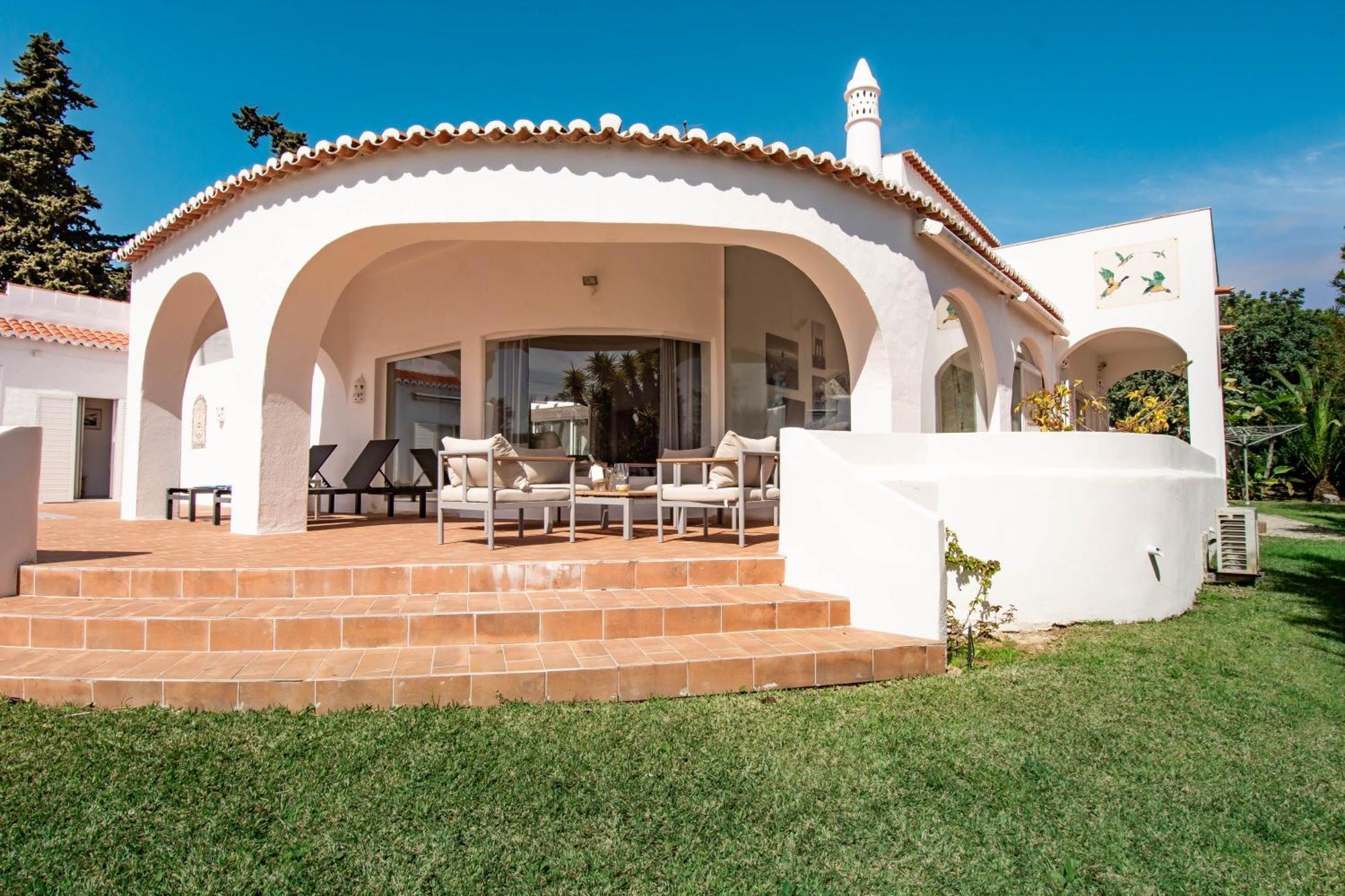 Casa Leao Villa Carvoeiro  Eksteriør bilde