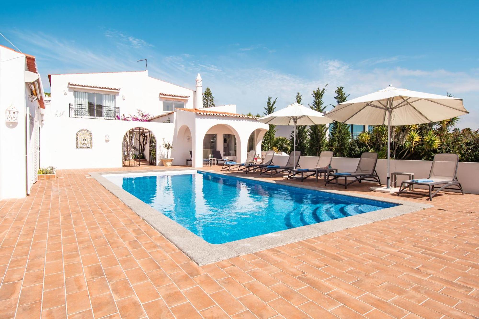 Casa Leao Villa Carvoeiro  Eksteriør bilde
